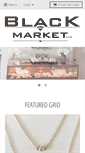 Mobile Screenshot of blackmarketllc.com